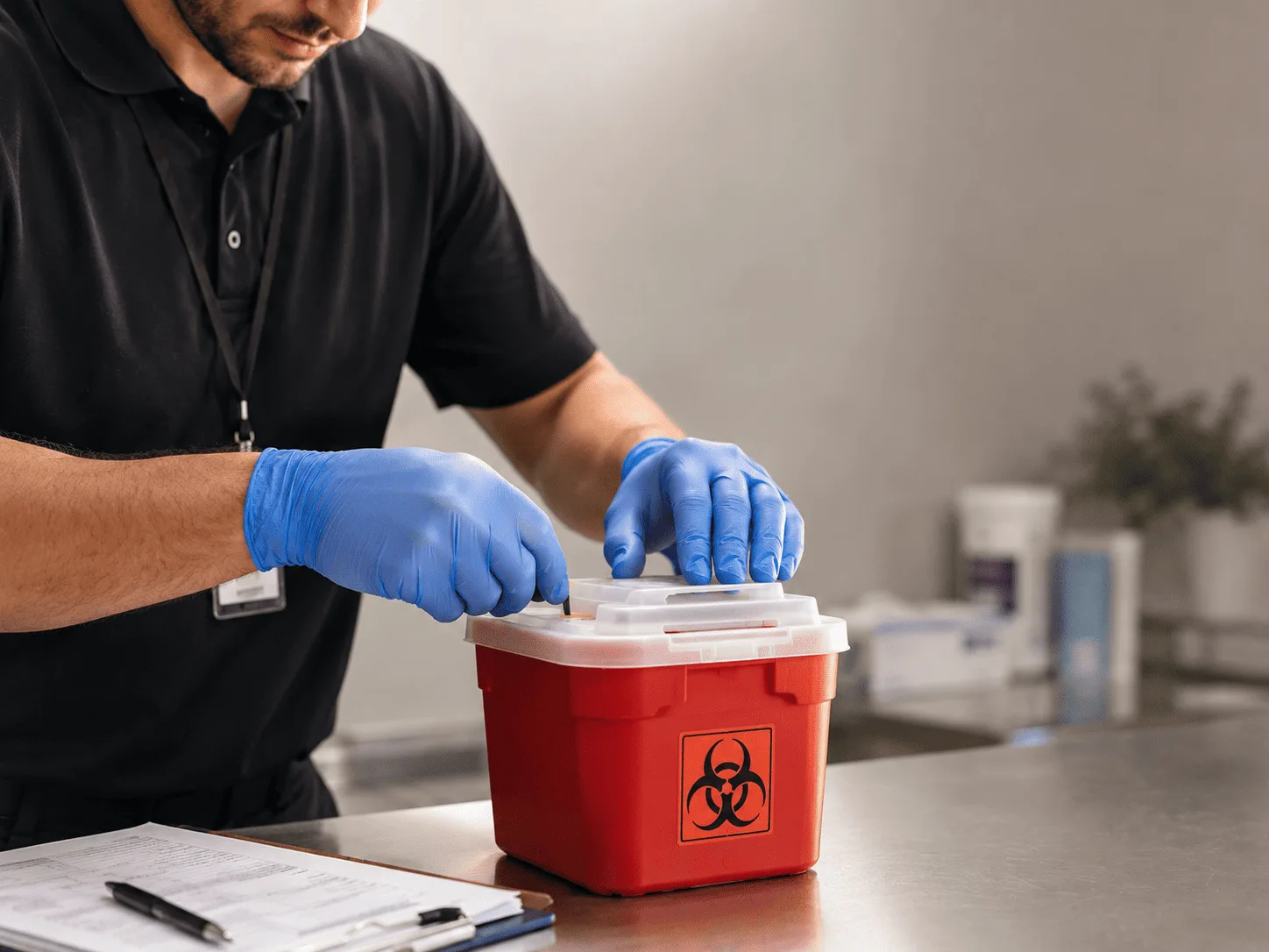 Why choose Sharps Waste Disposal in Bancroft, IA